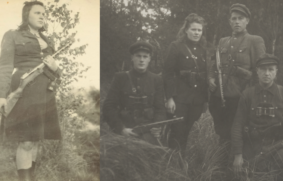 Moterys Lietuvos partizaniniame kare 1944-1953 m.