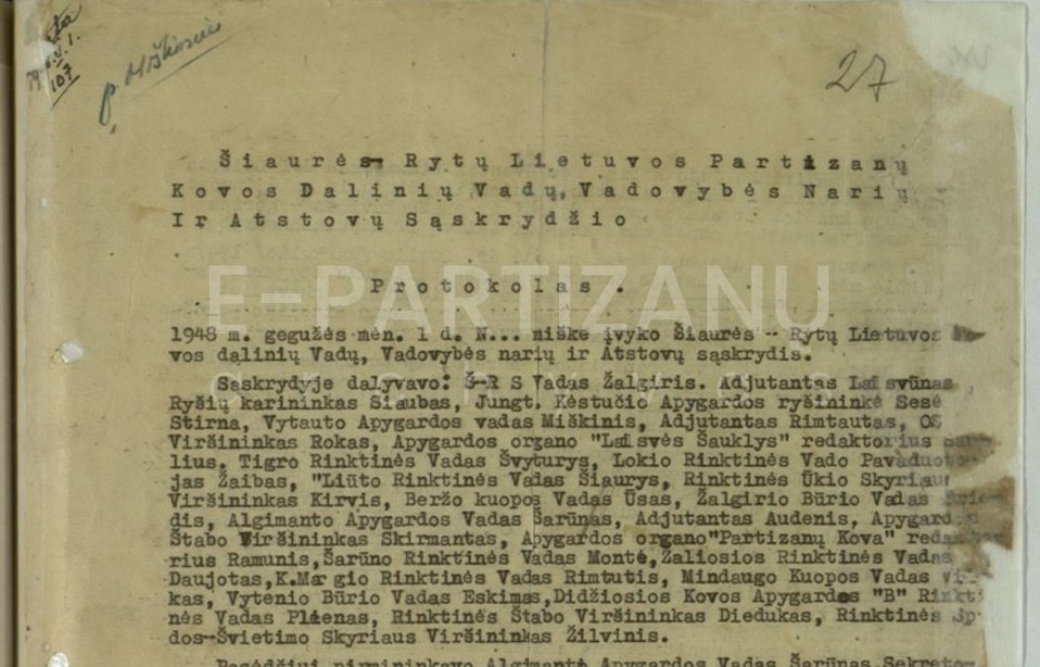 Įsijunk internetą ir skaityk archyvinius dokumentus