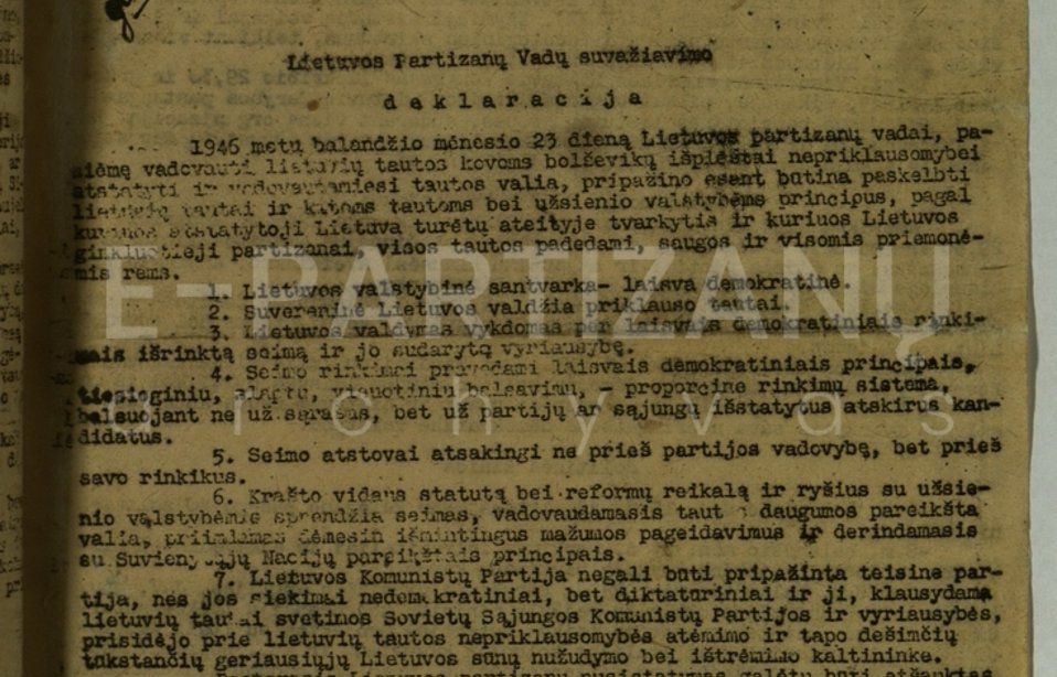 Įsijunk internetą ir skaityk archyvinius dokumentus 