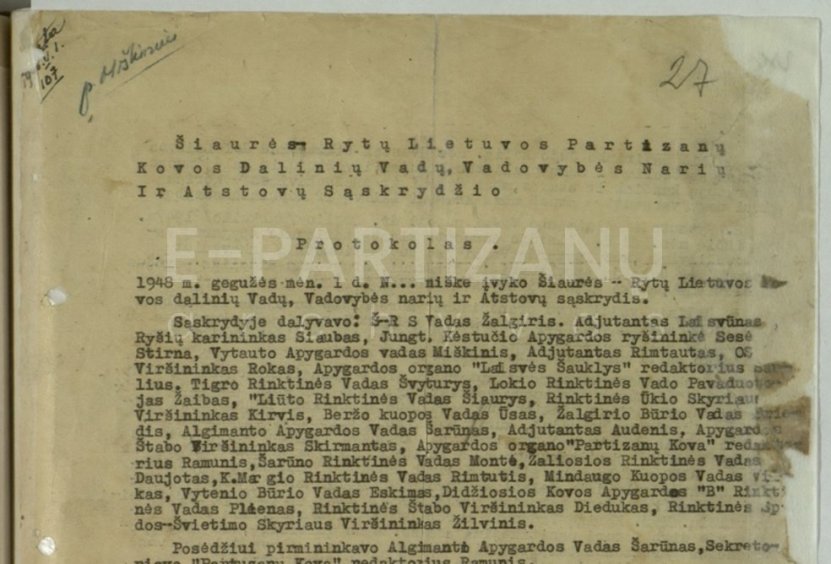 Įsijunk internetą ir skaityk archyvinius dokumentus