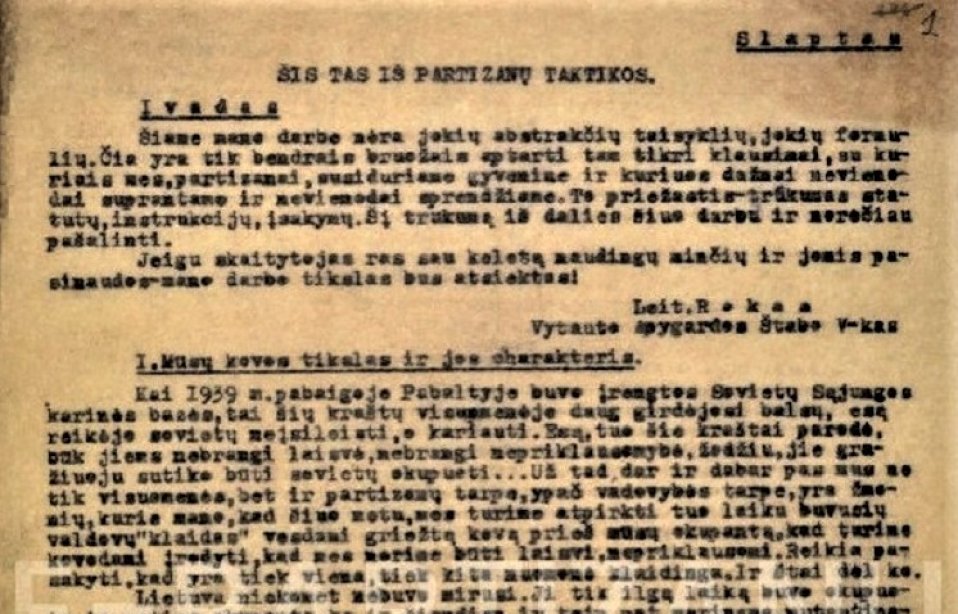 Įsijunk internetą ir skaityk archyvinius dokumentus 