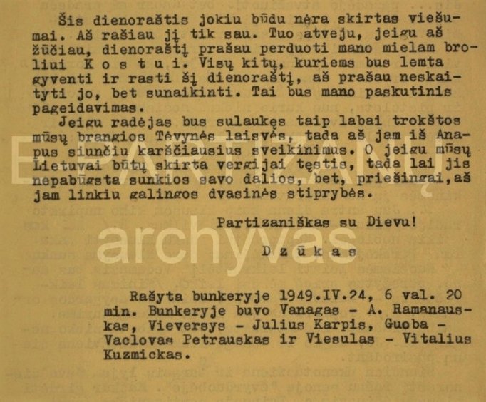 Įsijunk internetą ir skaityk archyvinius dokumentus 