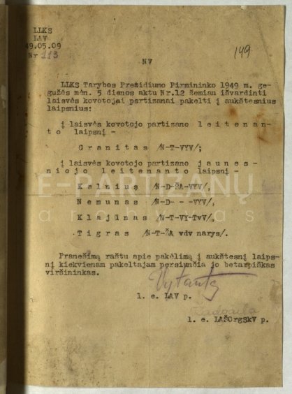 Įsijunk internetą ir skaityk archyvinius dokumentus 