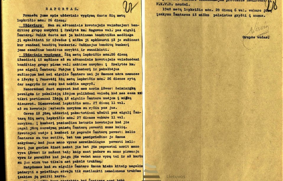 Vis dar tikintiems pasakojimais apie Lietuvos partizanų žiaurumą 