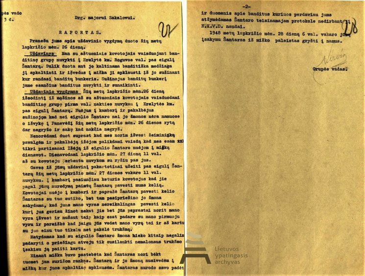 Vis dar tikintiems pasakojimais apie Lietuvos partizanų žiaurumą 