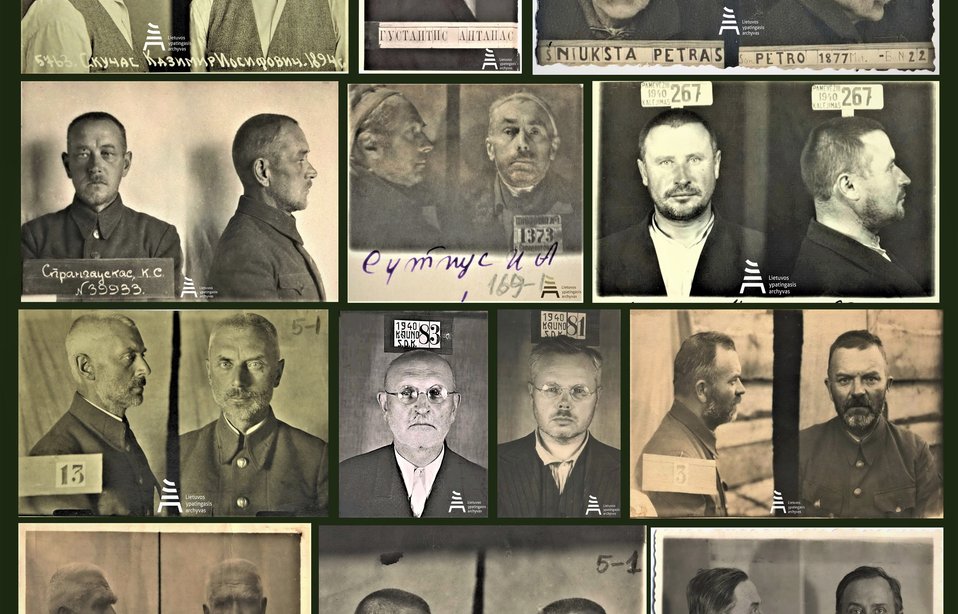Sovietų represuoti Lietuvos kariuomenės generolai