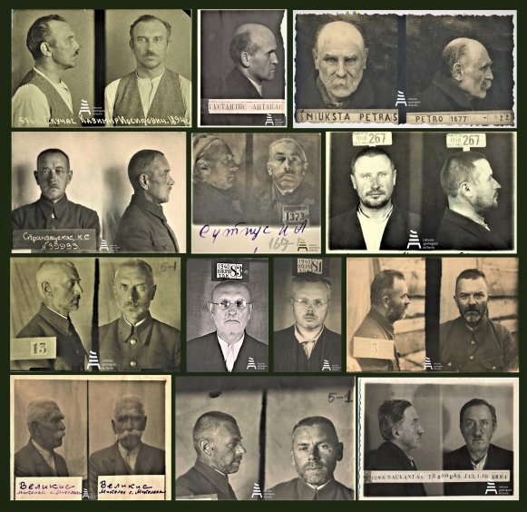 Sovietų represuoti Lietuvos kariuomenės generolai