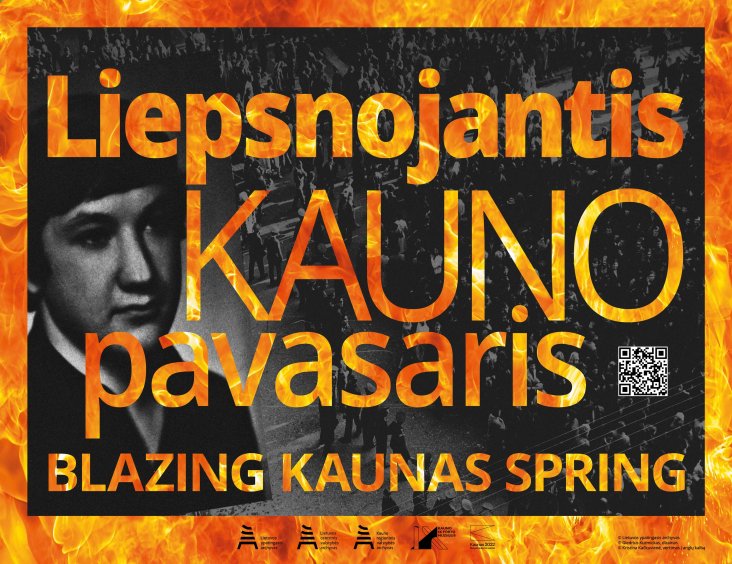 Liepsnojantis Kauno pavasaris