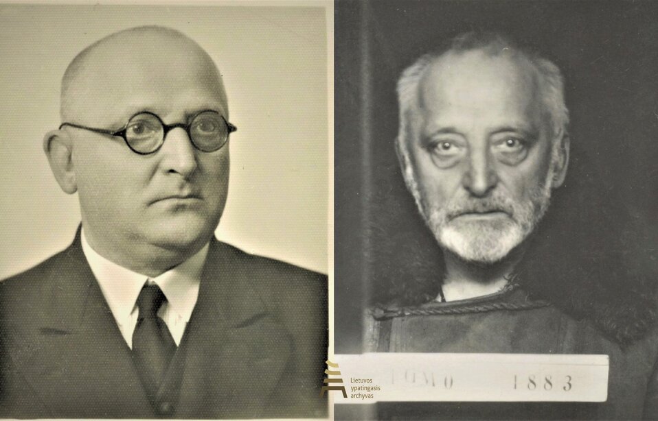 VIRTUALI PARODA „LIETUVOS NEPRIKLAUSOMYBĖS AKTO SIGNATARAS VLADAS MIRONAS“