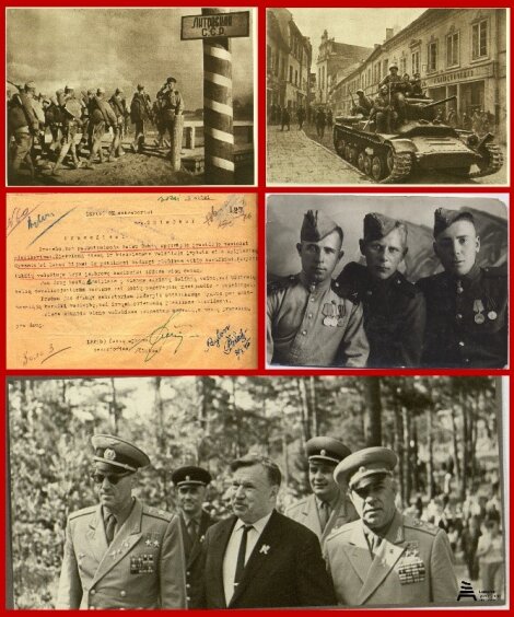 RAUDONOSIOS ARMIJOS KARIŲ SIAUTĖJIMAS LIETUVOJE