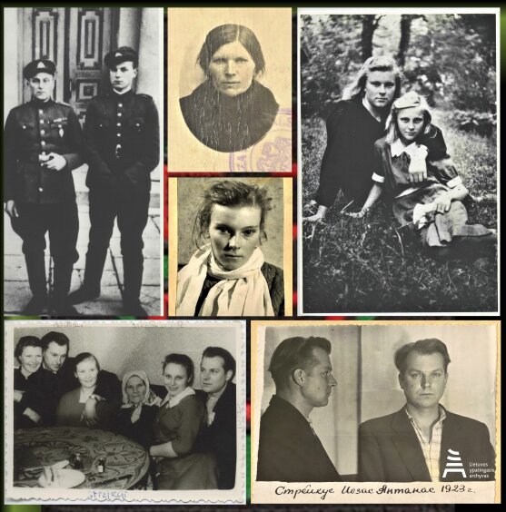 Aukštaitijos partizanų šeima