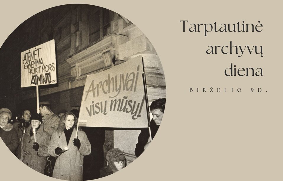 Tarptautinė archyvų diena