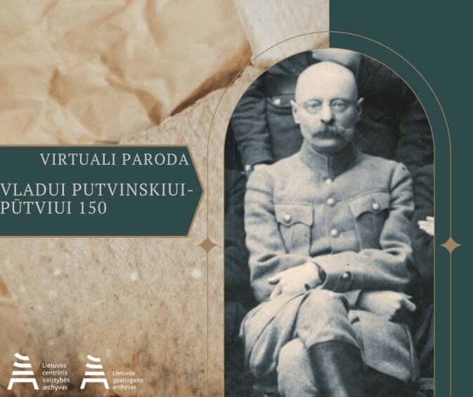 Virtuali paroda „Vladui Putvinskiui-Pūtviui – 150“ 