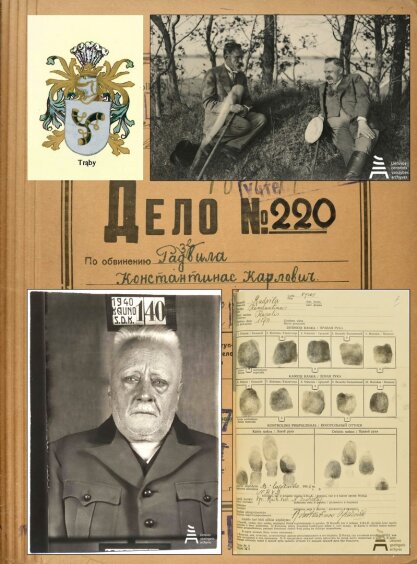 LIŪDNAS KUNIGAIKŠČIO KONSTANTINO RADVILOS LIKIMAS