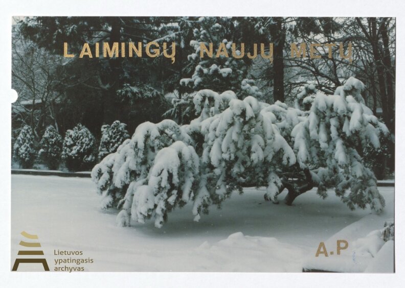 Laimingų Naujųjų metų!
