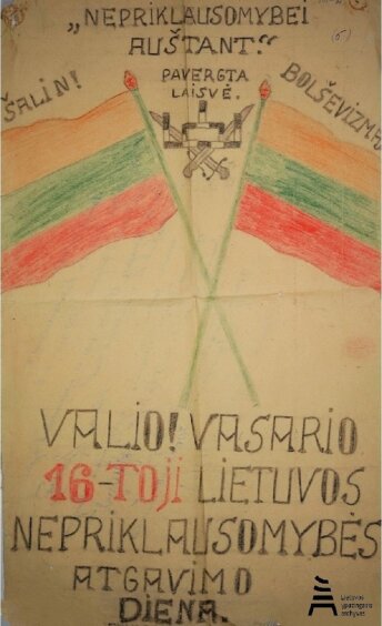 Sveikiname su Lietuvos valstybės atkūrimo diena!