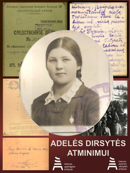Adelės Dirsytės atminimui 