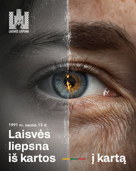 1991-ųjų sausio 13-oji. Laisvės liepsna iš kartos į kartą