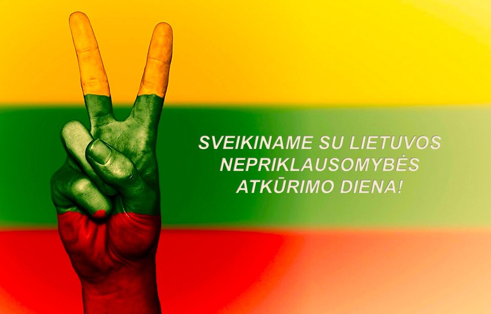 Švęskime Laisvę kartu!