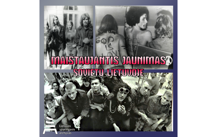 MAIŠTAUJANTIS JAUNIMAS SOVIETŲ LIETUVOJE
